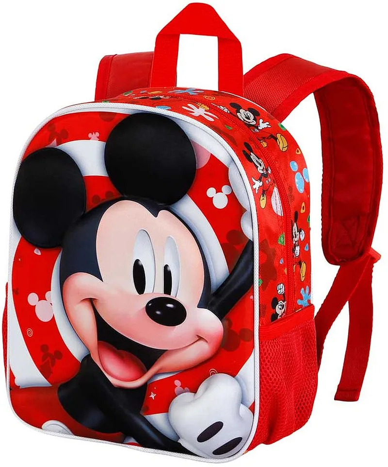 Ghiozdan de Gradinita Karactermania Mickey Twirl 3D