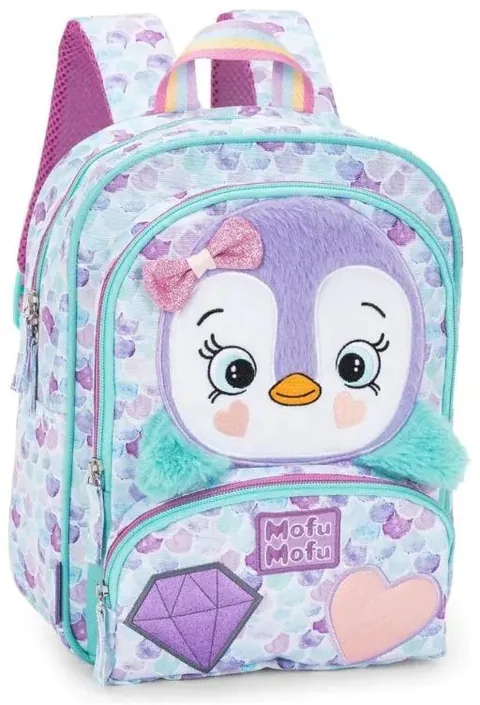 Ghiozdan de Grădiniță MofuMofu Pinguino