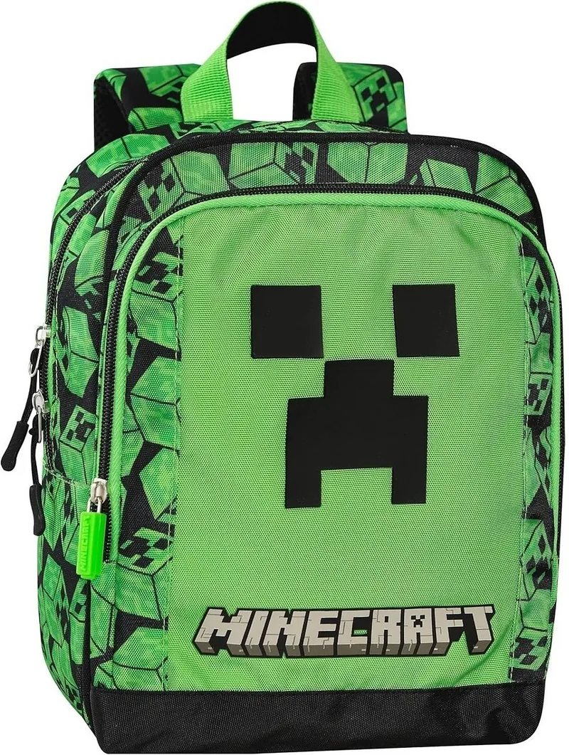 Ghiozdan de Grădiniță Panini Minecraft Creepers