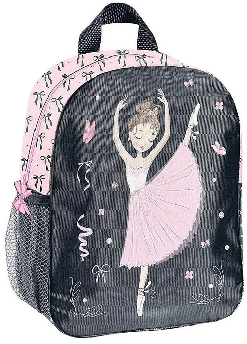 Ghiozdan de Grădiniță Paso Ballerina Negru