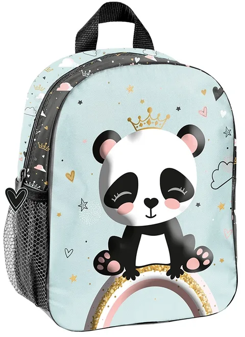 Ghiozdan de Gradinita Paso Panda Rainbow 3D 1 Compartiment