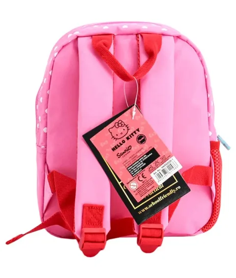 Ghiozdan de Gradinita Pigna Hello Kitty Mini Roz - imagine 3