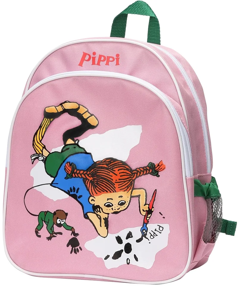 Ghiozdan de Grădiniță Pippi Ciorapi Lungi Desenează Roz