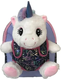 Ghiozdan de Grădiniță S. Cool Baby Animals Mov cu Unicorn
