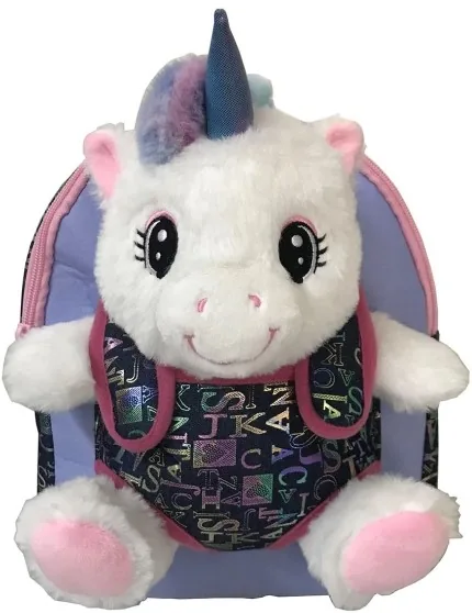 Ghiozdan de Grădiniță S. Cool Baby Animals Mov cu Unicorn