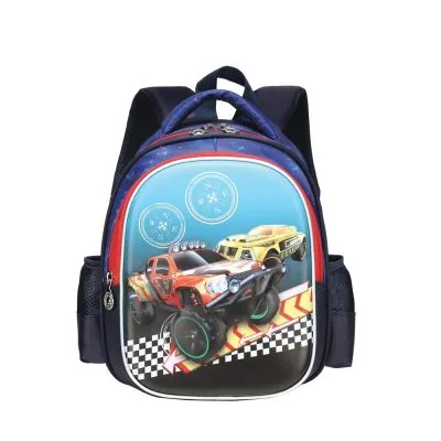 Ghiozdan de Gradinita S-Cool Cars 3D Baieti 25x17x31cm