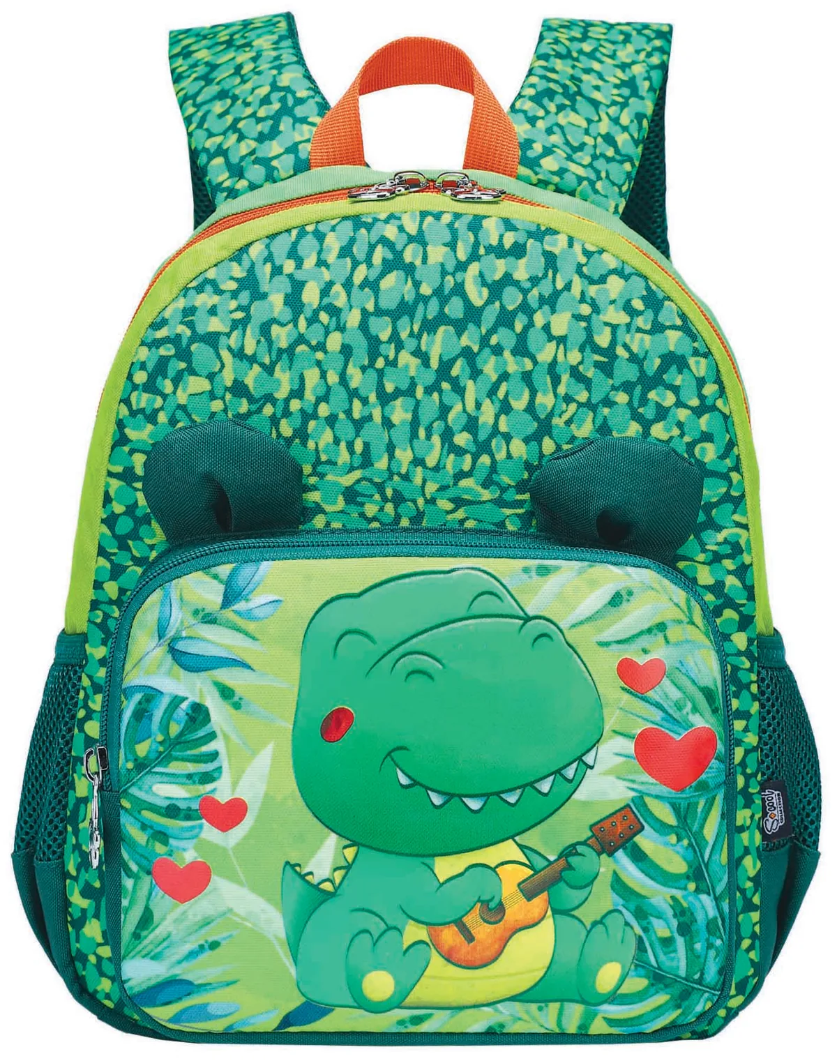 Ghiozdan de Gradinita S. Cool Dino cu Chitara