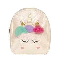 Ghiozdan de Gradinita S-Cool Unicorn cu Sclipici 20x26x10cm