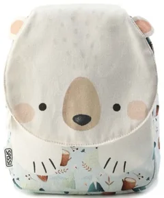 Ghiozdan de Gradinita Sassi Munchy The Bear 1 Compartiment Mini
