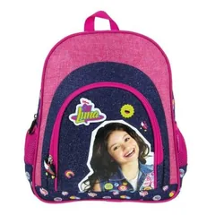 Ghiozdan de Gradinita Soy Luna 30x26.5x10cm