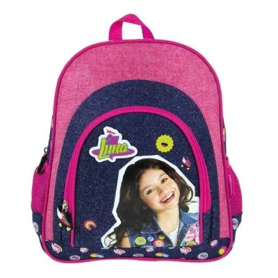 Ghiozdan de Gradinita Soy Luna 30x26.5x10cm