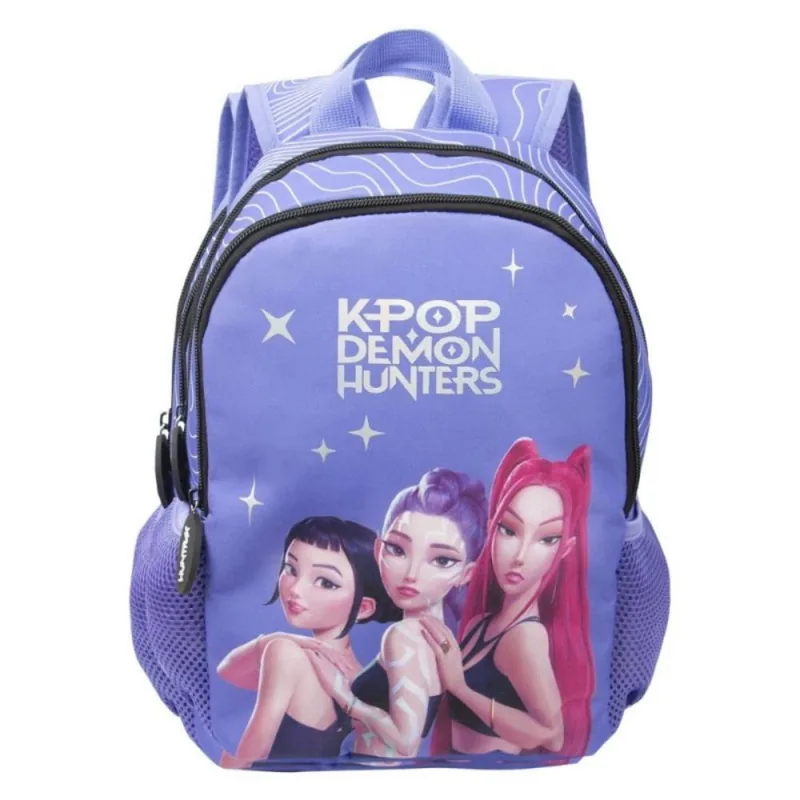 Ghiozdan de Gradinita St Majewski K-Pop Demon Hunters 2 Compartimente 30cm
