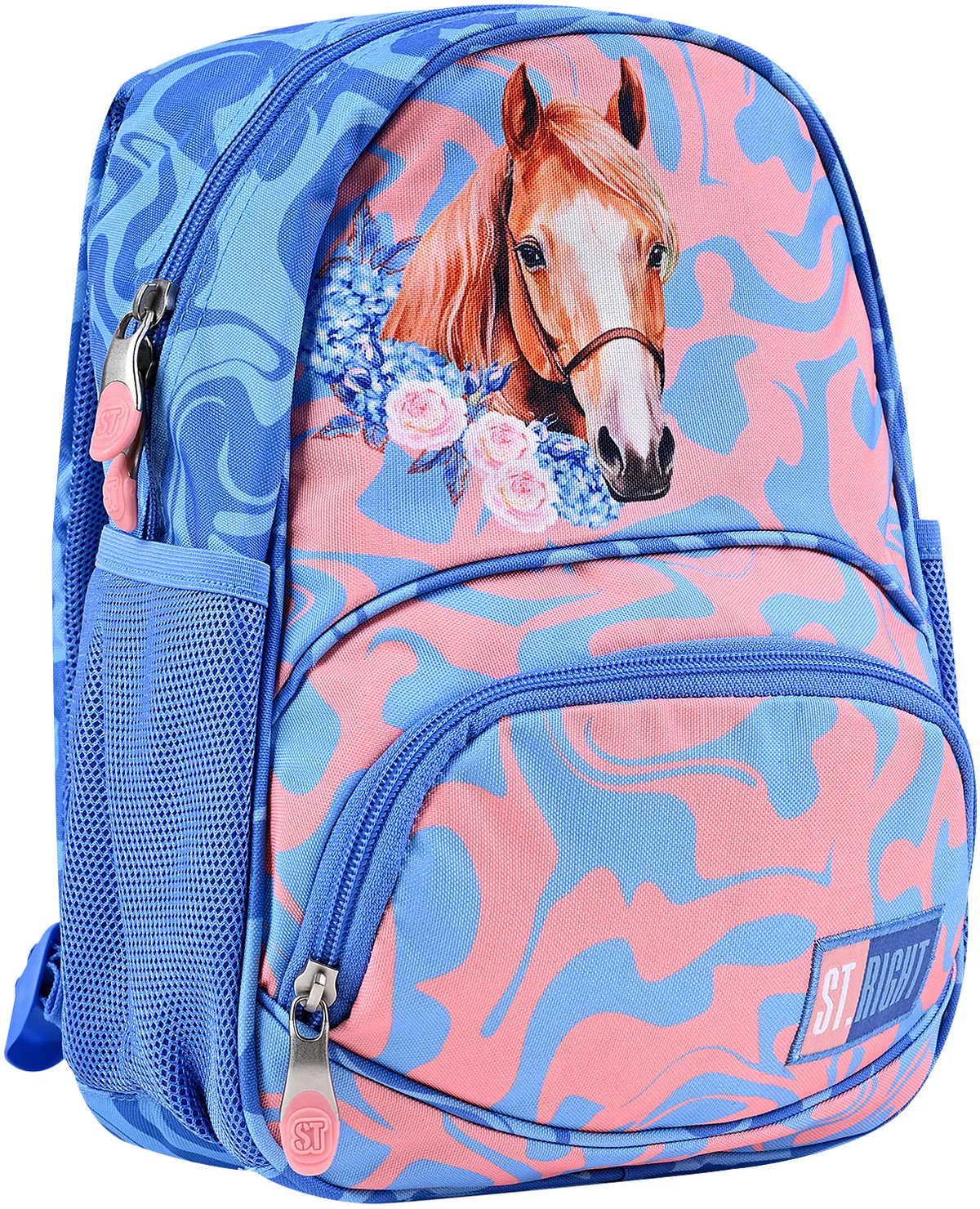 Ghiozdan de Gradinita St. Right Romantic Horse 1 Compartiment