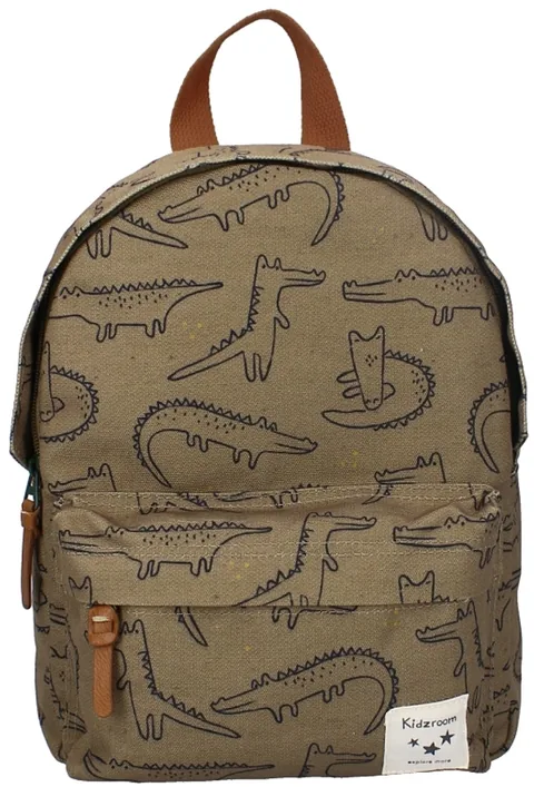 Ghiozdan de Gradinita Vadobag Kidzroom Crocodile