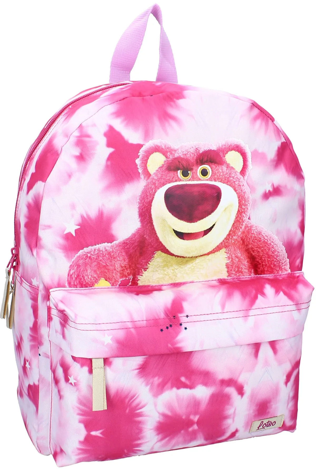 Ghiozdan de Gradinita Vadobag Toy Story Lotso Roz Rosu