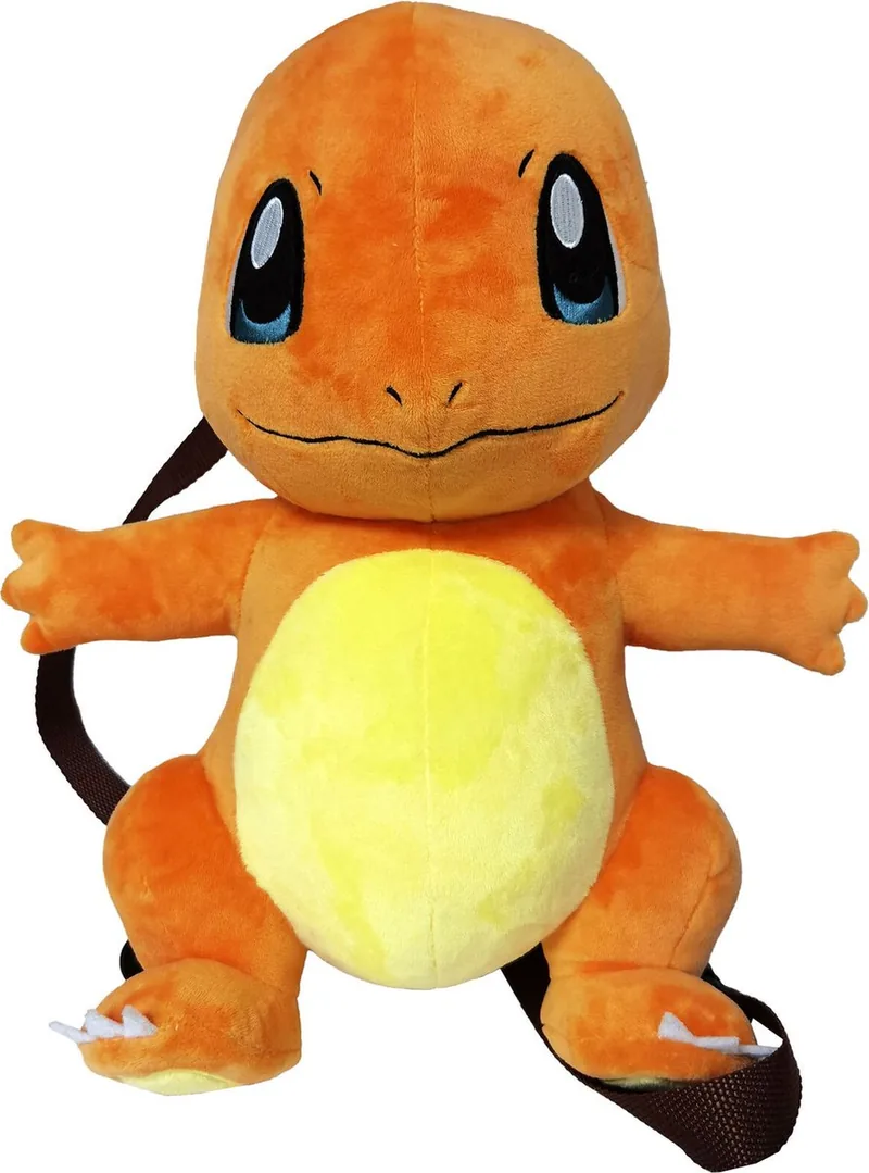 Ghiozdan de Pluș CYP Brands Pokemon Charmander 36cm