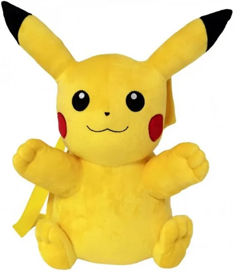 Ghiozdan de Pluș CYP Brands Pokemon Pikachu 35cm