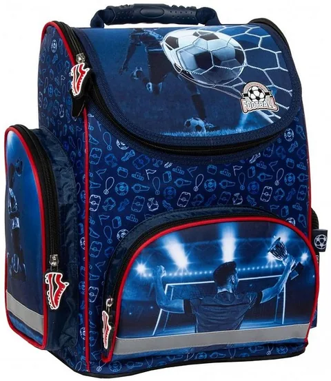 Ghiozdan Derform Football 19 1 Compartiment