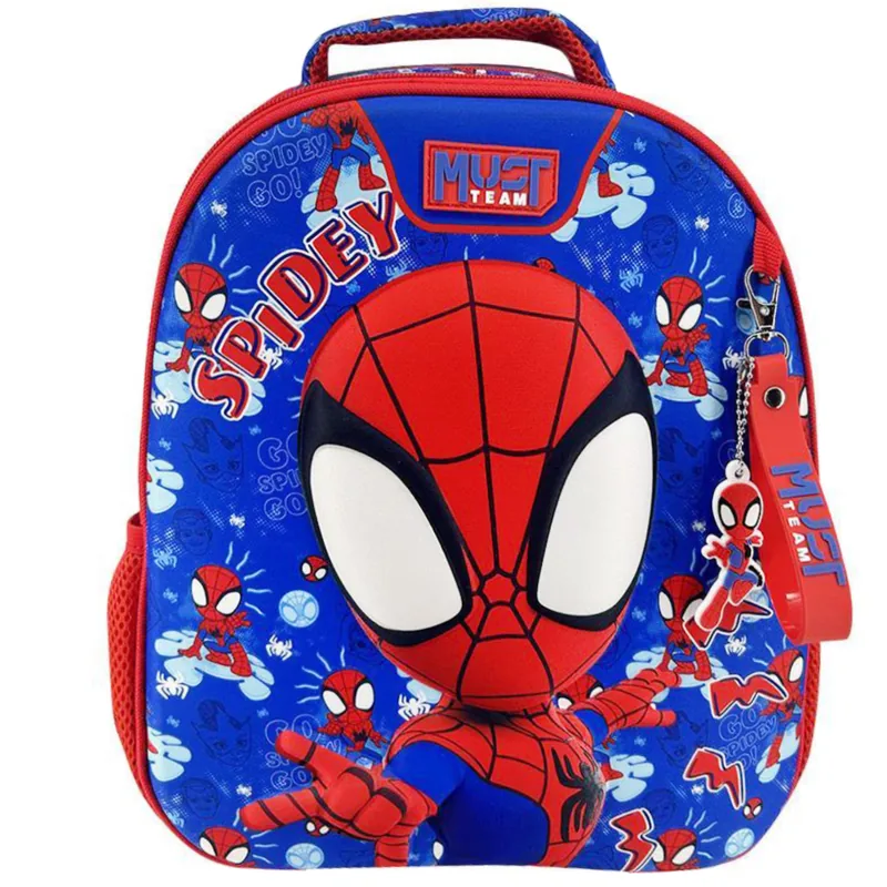 Ghiozdan Diakakis Must Team Spidey And His Amazing Friends Albastru