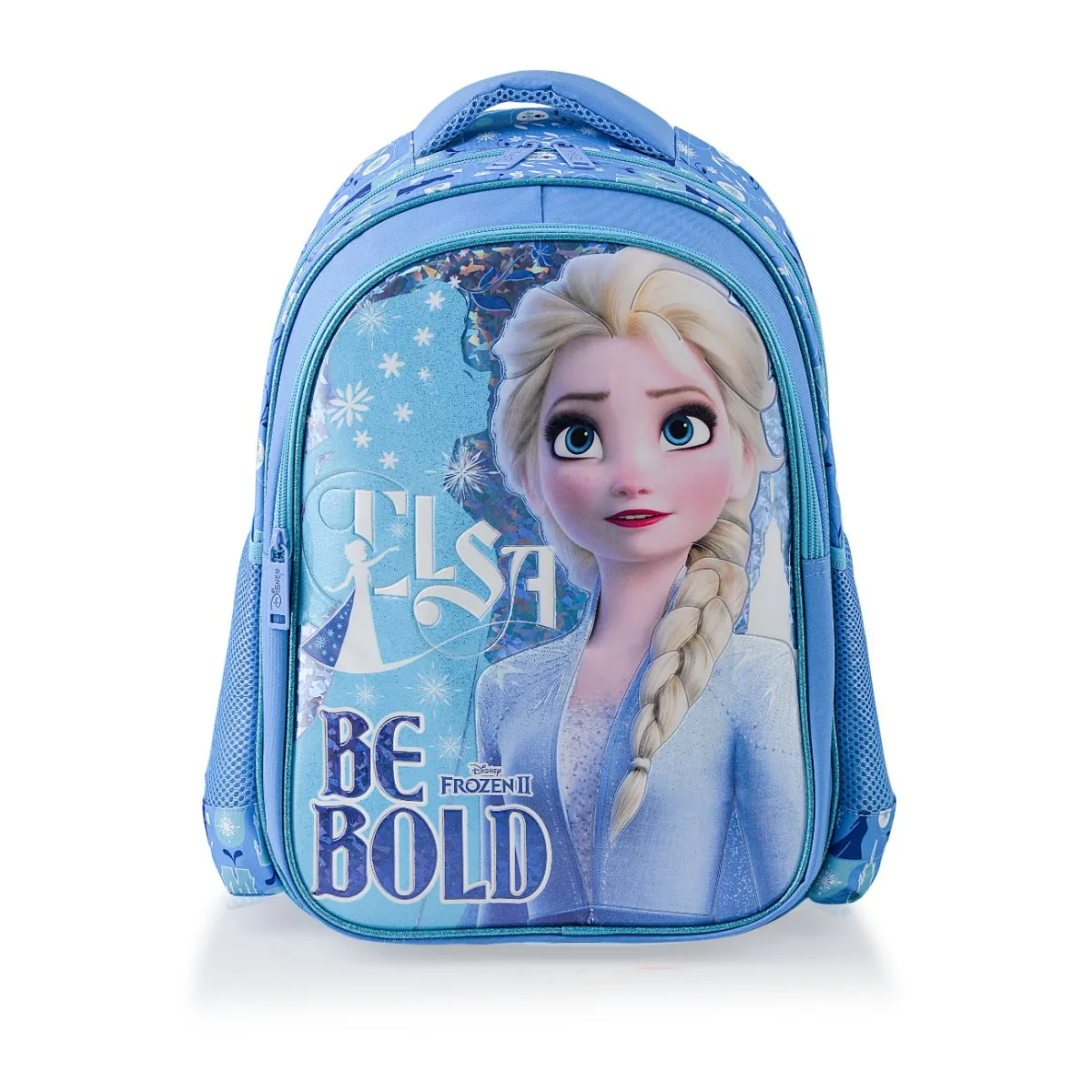 Ghiozdan Disney Frozen 2 Elsa Be Bold 2 Compartimente