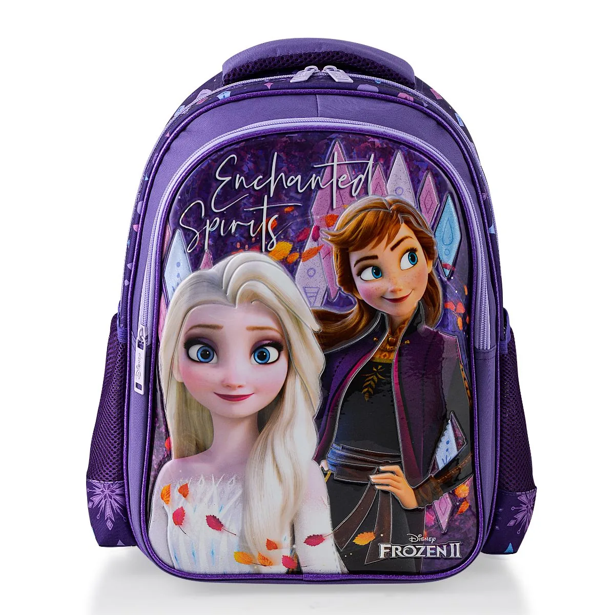Ghiozdan Disney Frozen 2 Enchanted Spirits cu 2 Compartimente