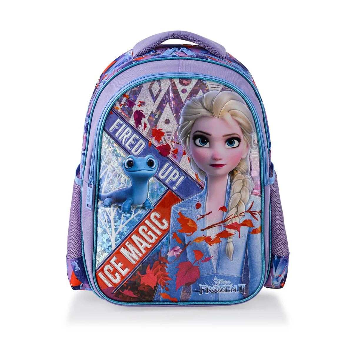 Ghiozdan Disney Frozen 2 Fired Up 2 Compartimente