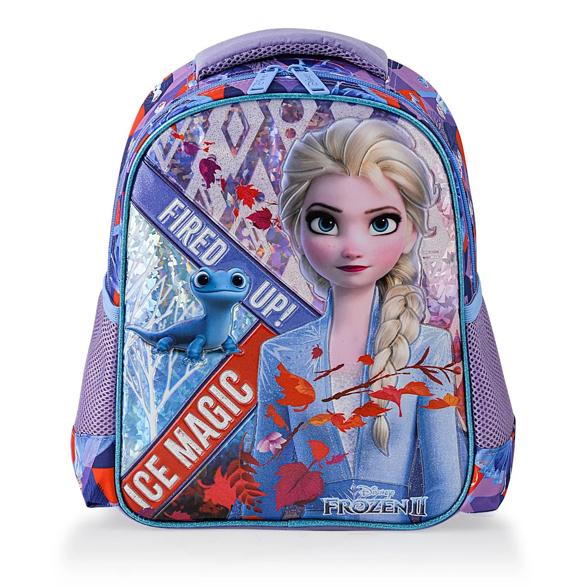 Ghiozdan Disney Frozen 2 Fired Up Cu Un Compartiment