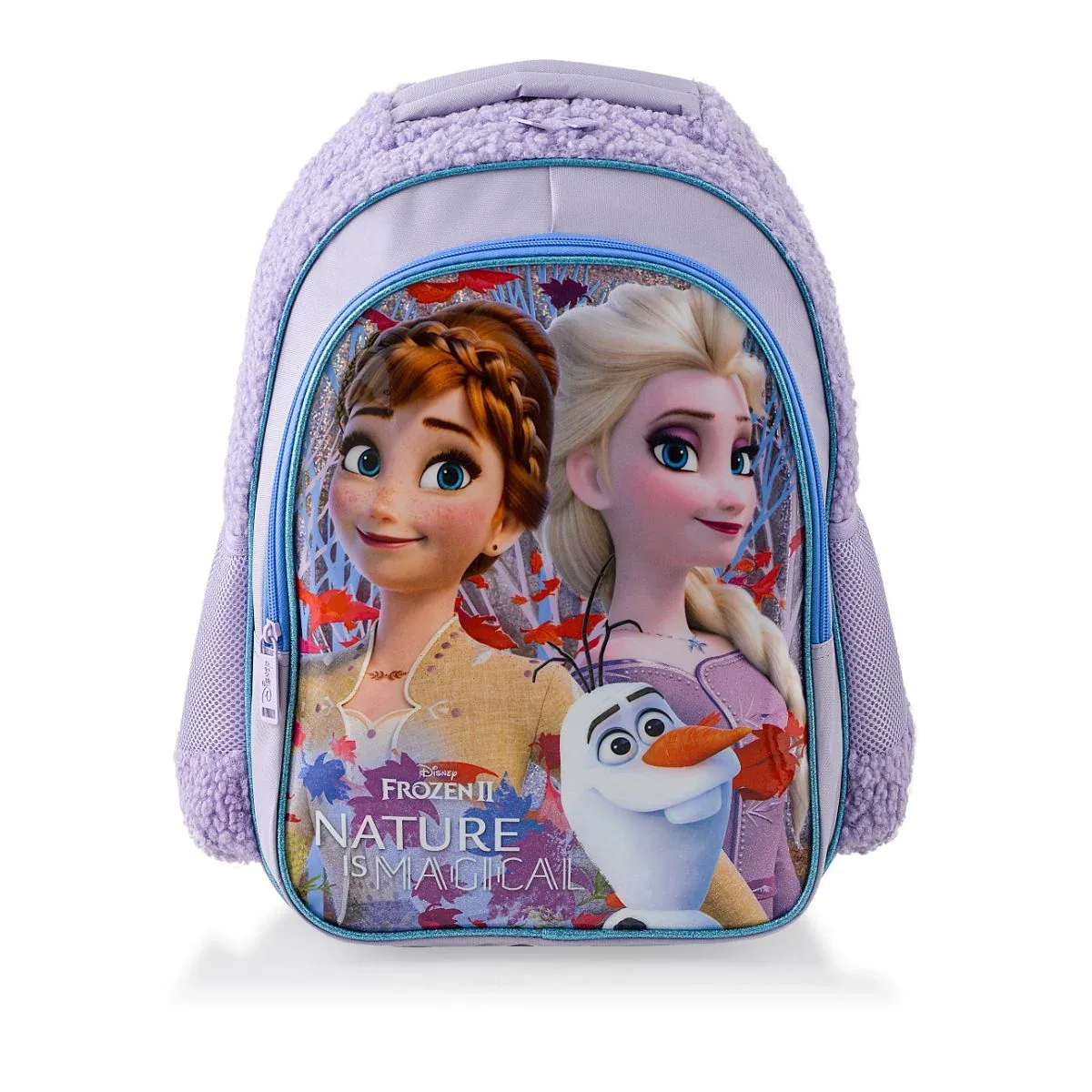 Ghiozdan Disney Frozen 2 Magical cu 2 Compartimente
