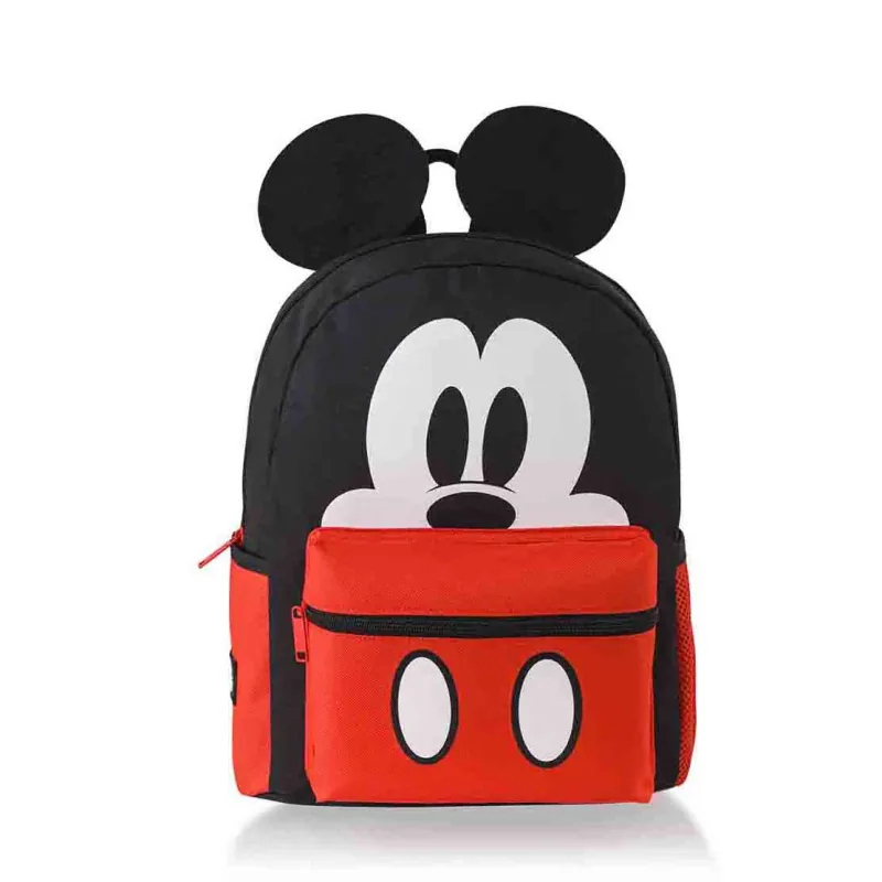 Ghiozdan Disney Mickey Mouse 2 Compartimente