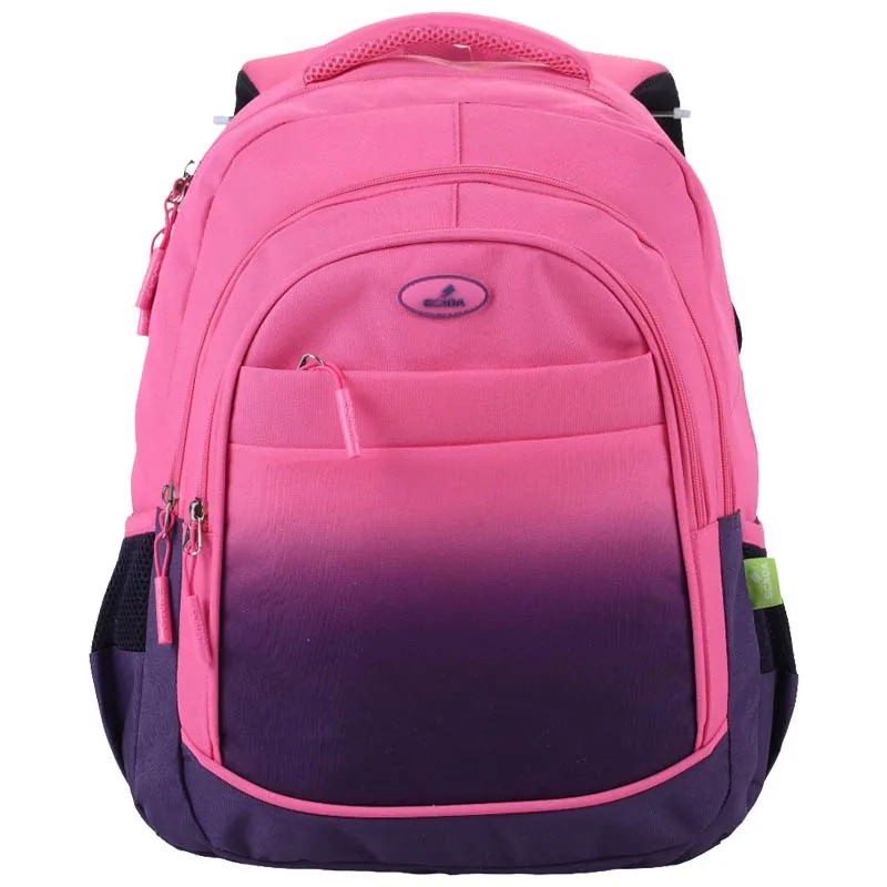 Ghiozdan Ecada 61447 46x32x18cm Roz-Mov