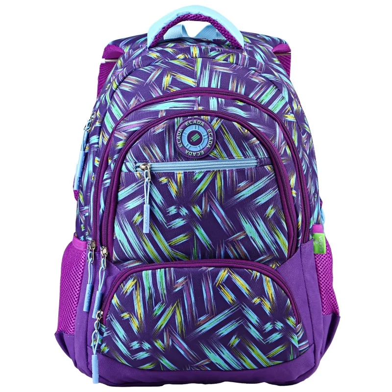 Ghiozdan Ecada 61483 46x32x18cm Multicolor