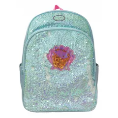 Ghiozdan Ecada 61725R Turcoaz 40x30x12cm