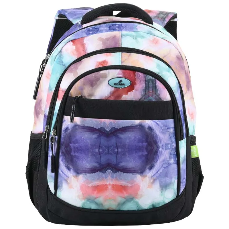 Ghiozdan Ecada Blend 61446 Multicolor 46x32x18cm