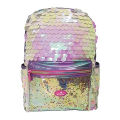 Ghiozdan Ecada Model cu Paiete 40x30x12cm