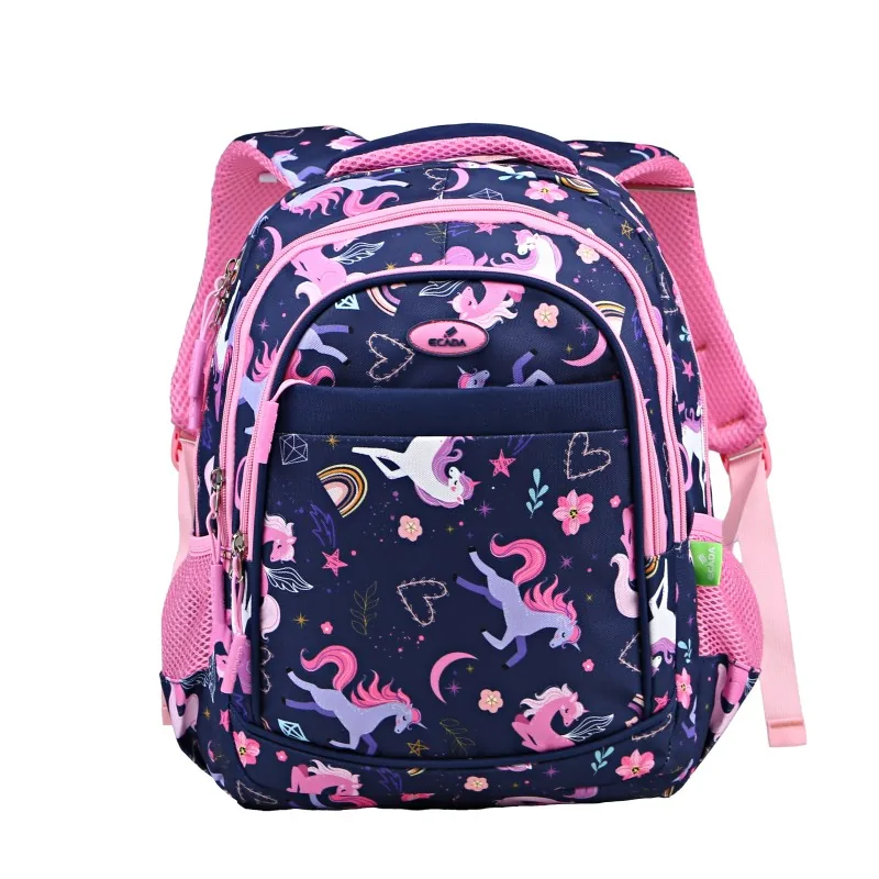 Ghiozdan Ecada Neechipat 41x31x16cm Multicolor