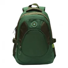 Ghiozdan Ecada UNI 46x32x18cm Verde/Negru