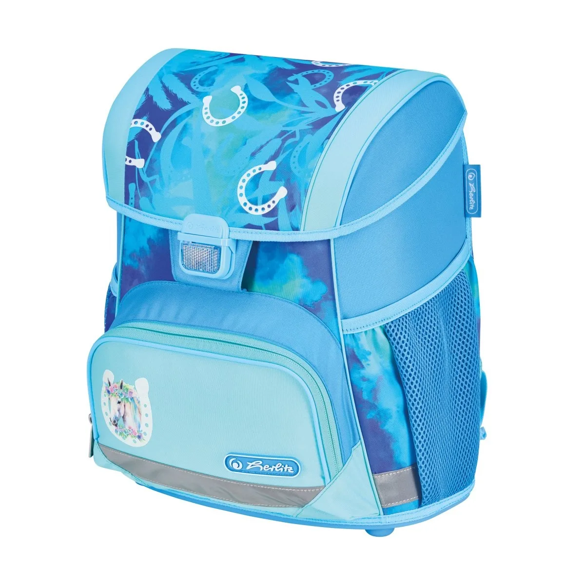 Ghiozdan Echipat Herlitz Loop Lucky Horse 37x31x22cm
