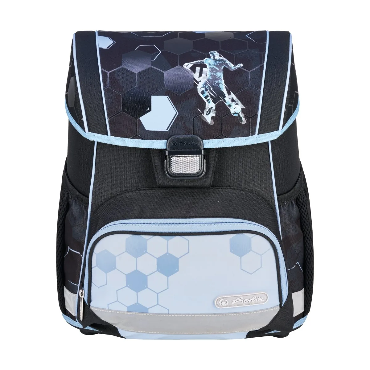 Ghiozdan Echipat Herlitz Loop Plus Cyber Soccer 37x31x22cm