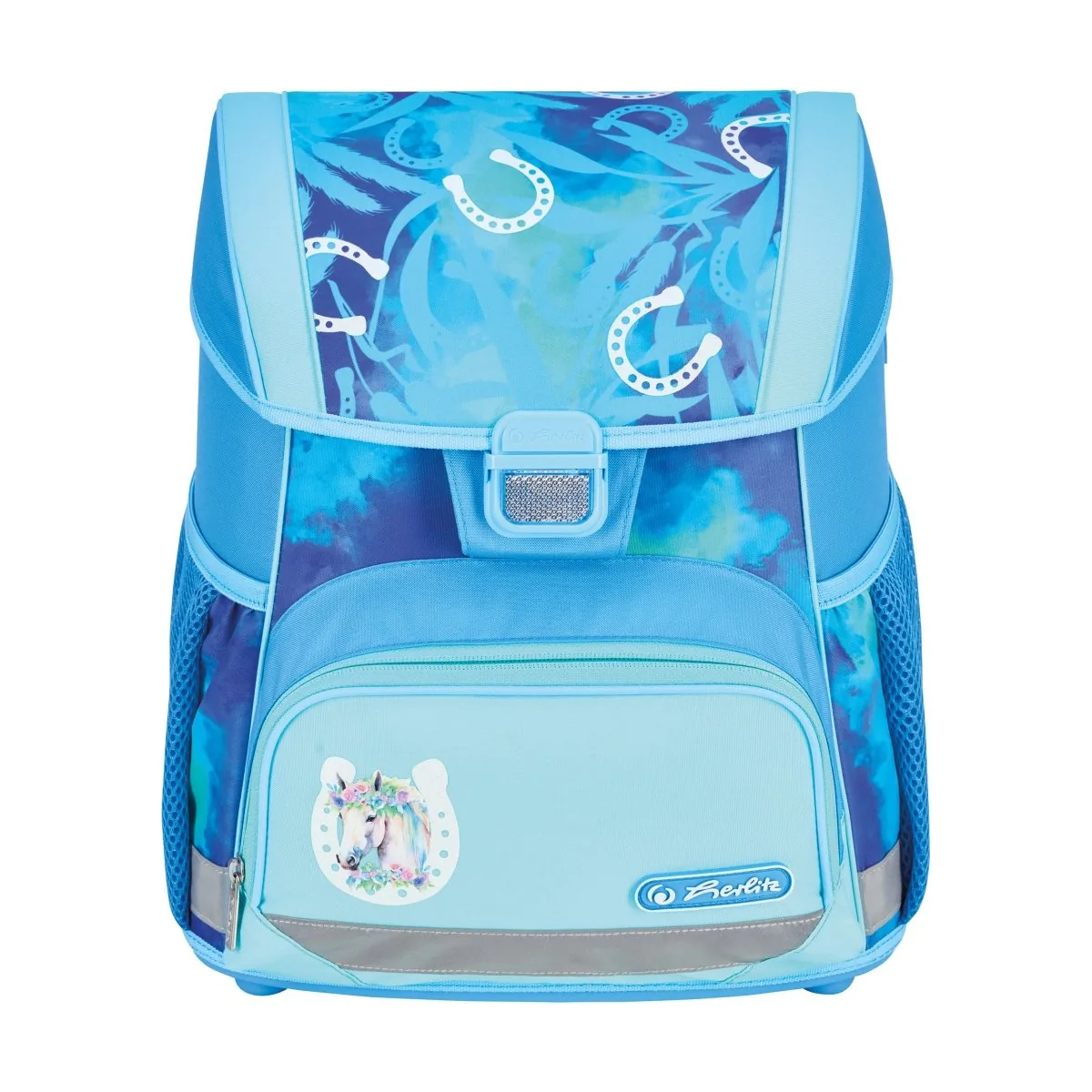 Ghiozdan Echipat Herlitz Loop Plus Lucky Horse 37x31x22cm