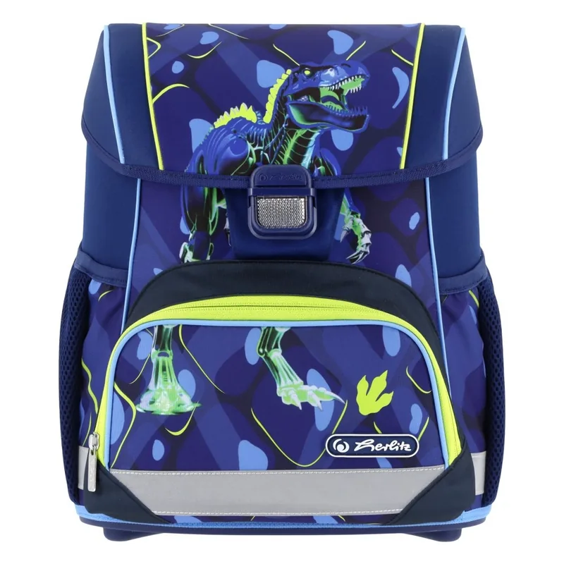 Ghiozdan Echipat Herlitz Loop Plus T-Rex Explorer 37x31x22cm