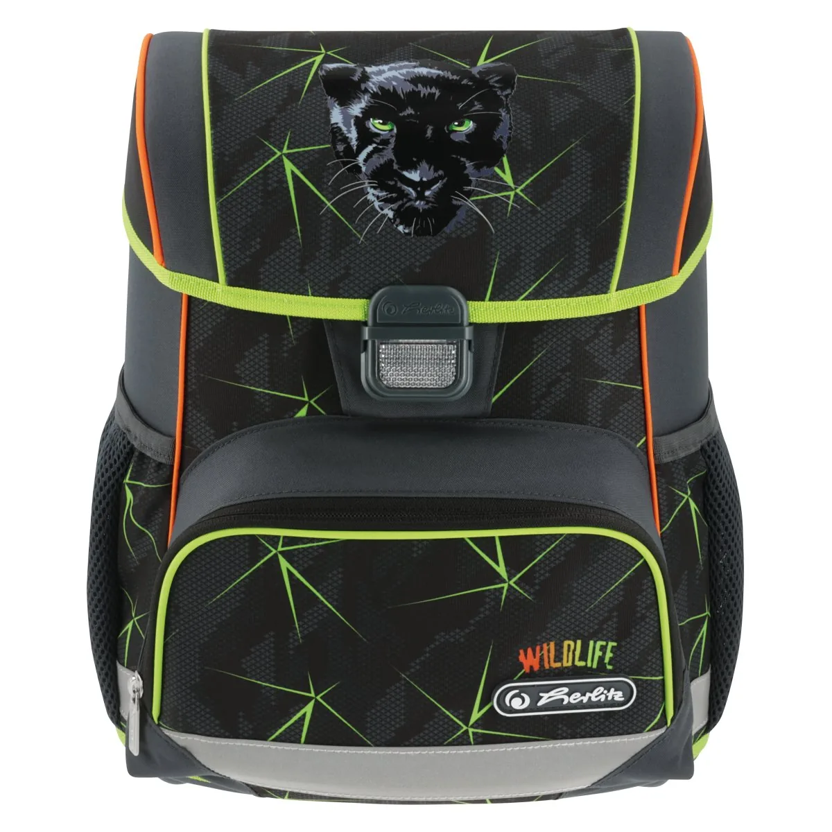 Ghiozdan Echipat Herlitz Loop Plus Wild Life 37x31x22cm