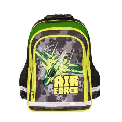 Ghiozdan Ergonomic S-Cool Air Force Baieti