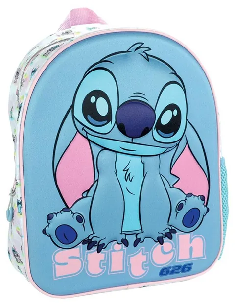 Ghiozdan GIM Stitch 626 3D pentru Gradinita