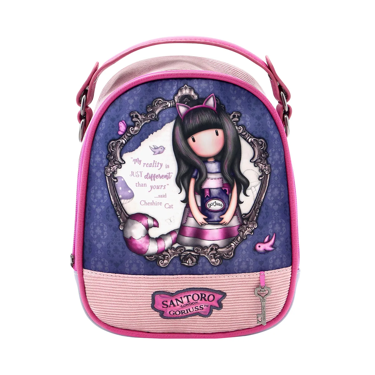 Ghiozdan Gorjuss Cheshire Cat 22cm