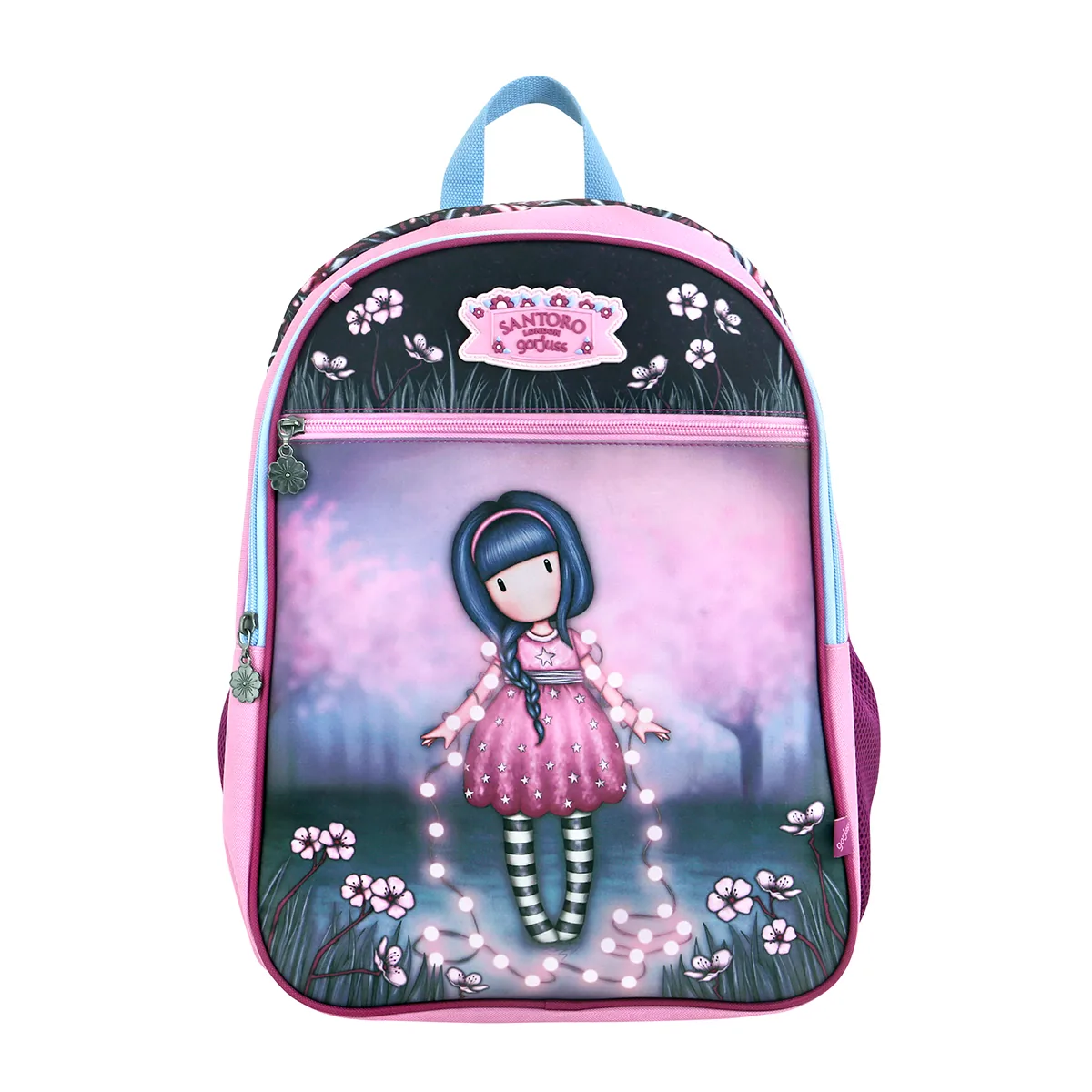 Ghiozdan Gorjuss Fairy Dusk 33x43x20cm 3 Compartimente