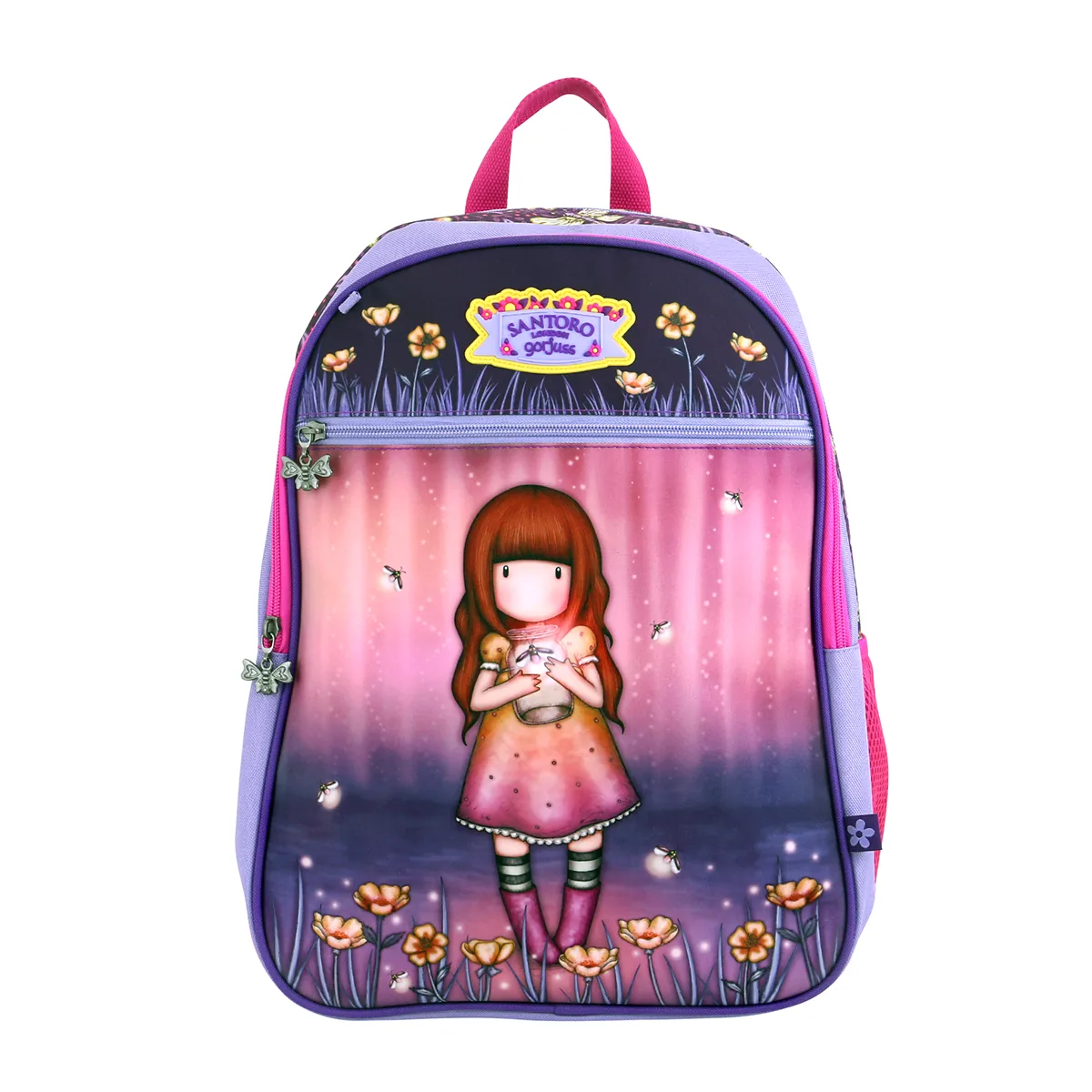 Ghiozdan Gorjuss Firefly Dawn 1 Compartiment 33x43x20cm