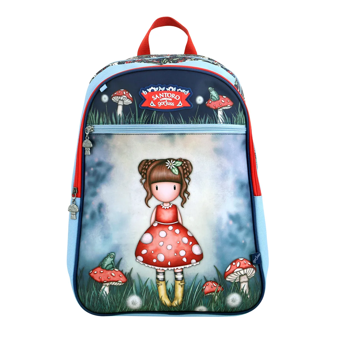 Ghiozdan Gorjuss Little Mushroom 33x43x20cm