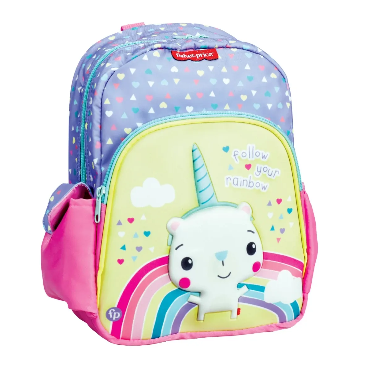 Ghiozdan Gradinita Fisher Price Unicorn 12L 290g