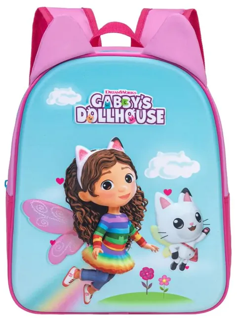 Ghiozdan Gradinita Gabby's Dollhouse Fairy Festival 3D