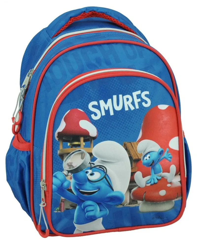 Ghiozdan Gradinita GIM Smurfs